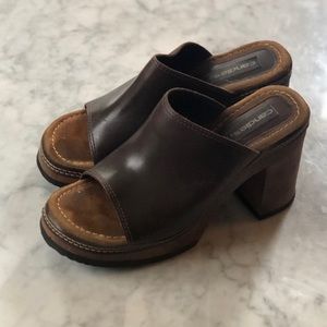 Vintage Candies Mules